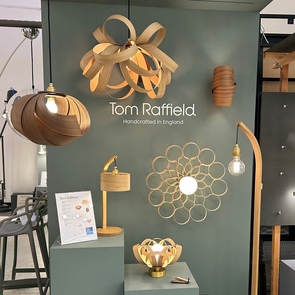 Our Tom Raffield Showroom Display Our Tom Raffield Showroom Display