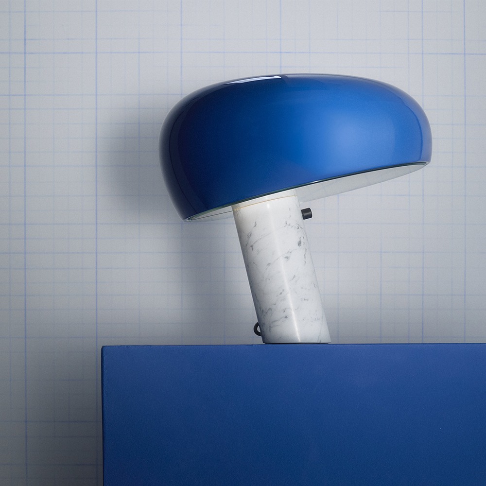 Flos Snoopy Blue Table Lamp