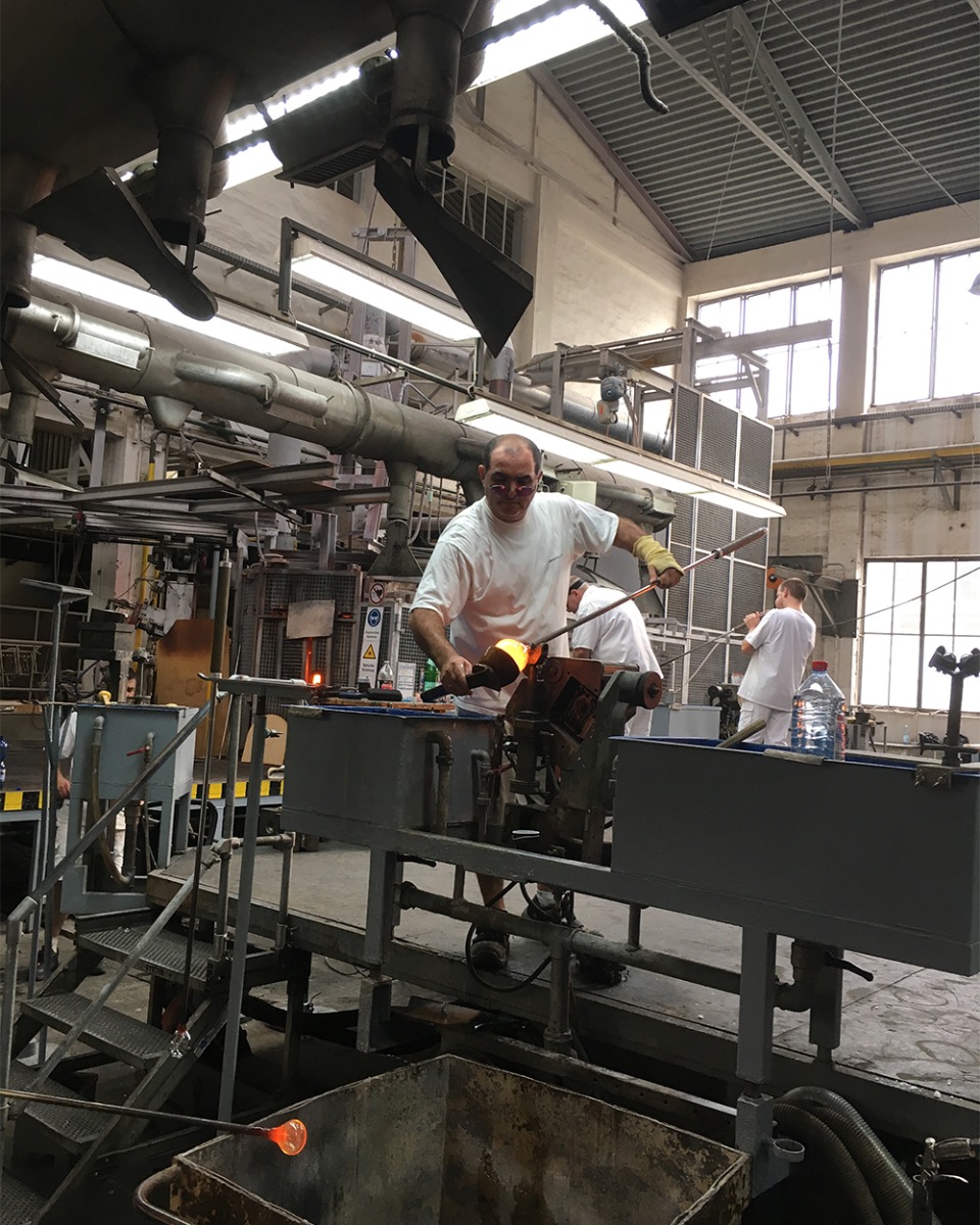 Glass Blowing at BEGA HQ
