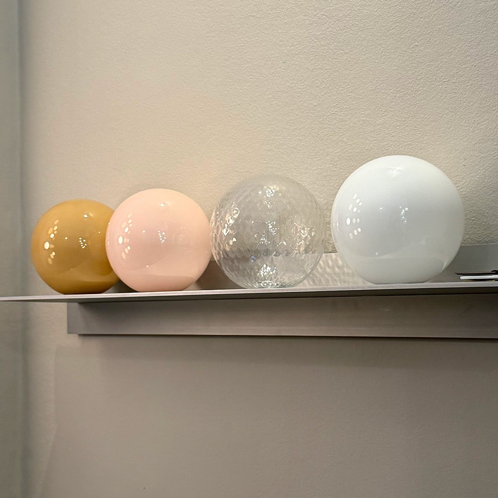 Nuura Glass Finishes