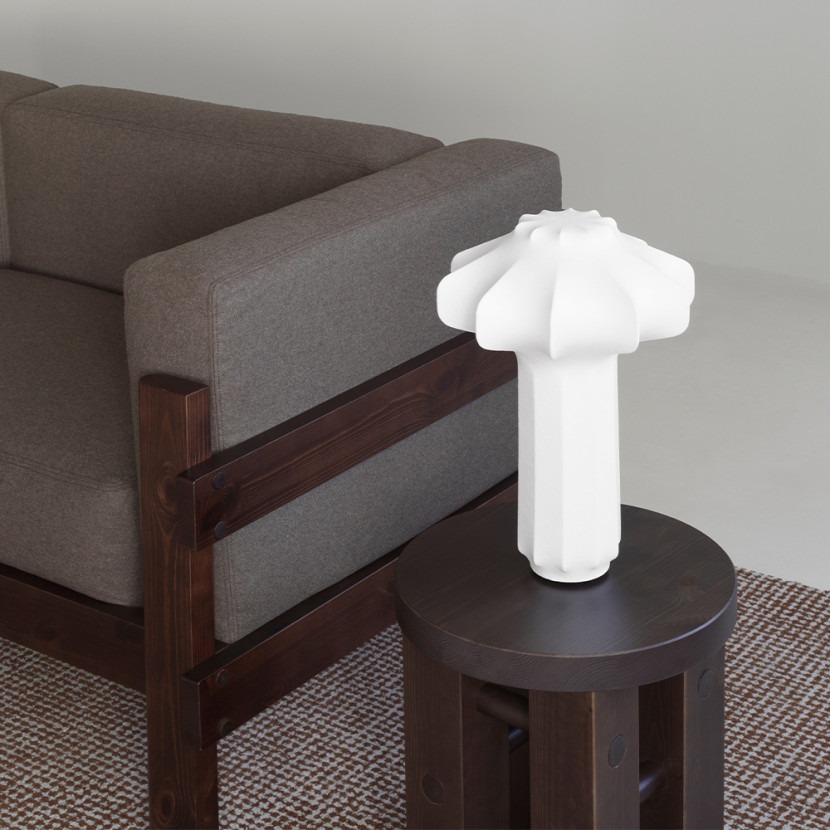 Normann Copenhagen Phantom Table and Floor Lamps