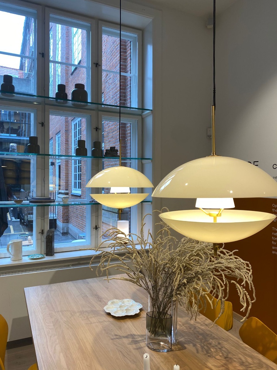 Fritz Hansen Clam Pendants
