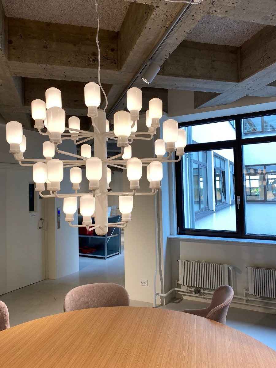 Normann Copenhagen Amp Chandelier