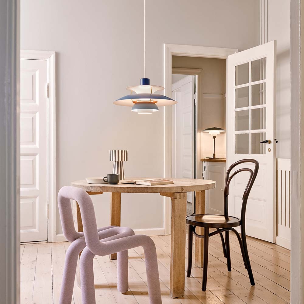 Hues of Blue Louis Poulsen PH 5 Pendant