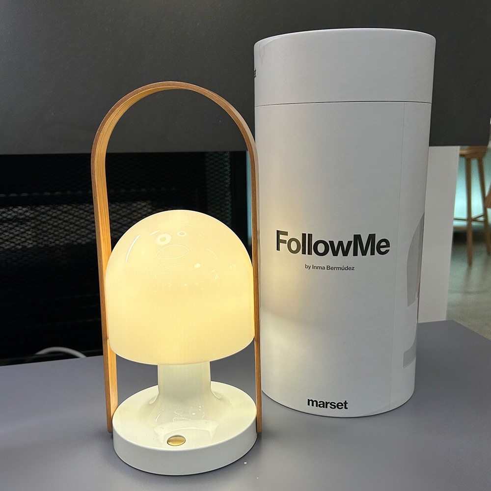 Marset FollowMe Plus Portable Lamp Marset FollowMe Plus Portable Lamp