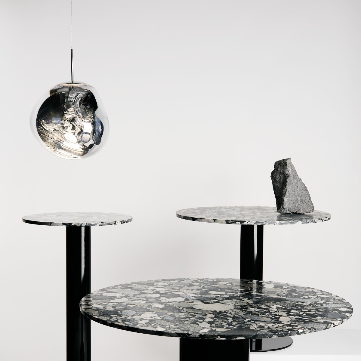 Tom Dixon Mini Melt Pendant Light