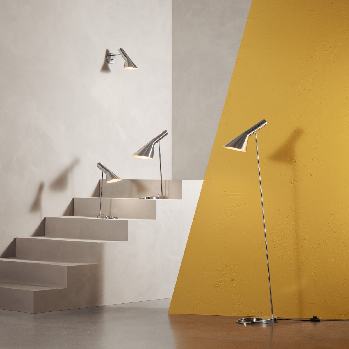 Louis Poulsen AJ Stainless Steel