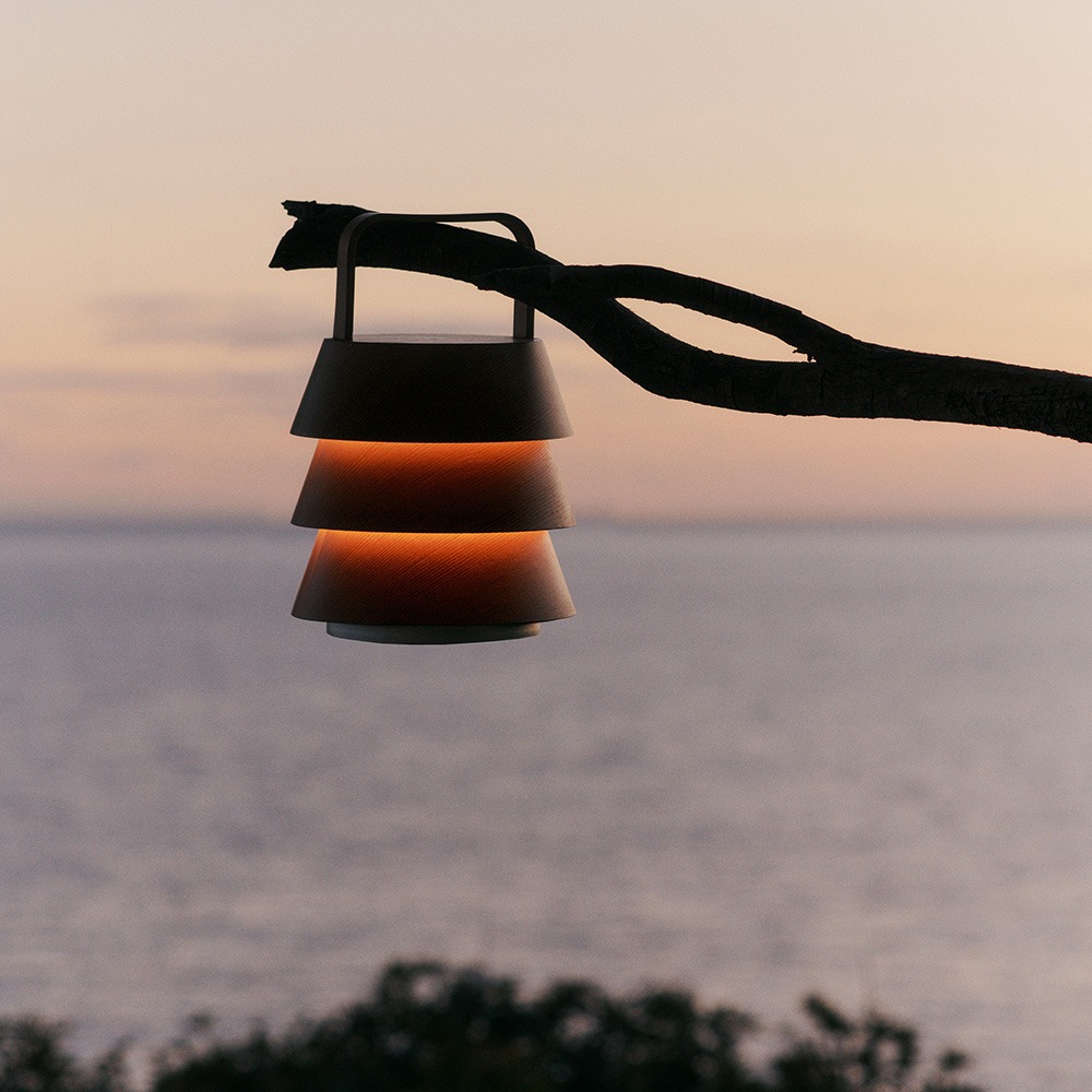 Ferm Living Luver LED Portable Lamp