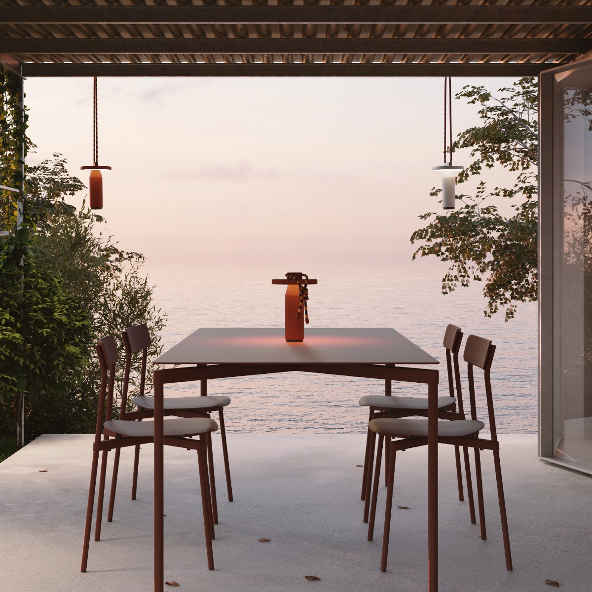 Petite Friture Quasar Portable Lamp