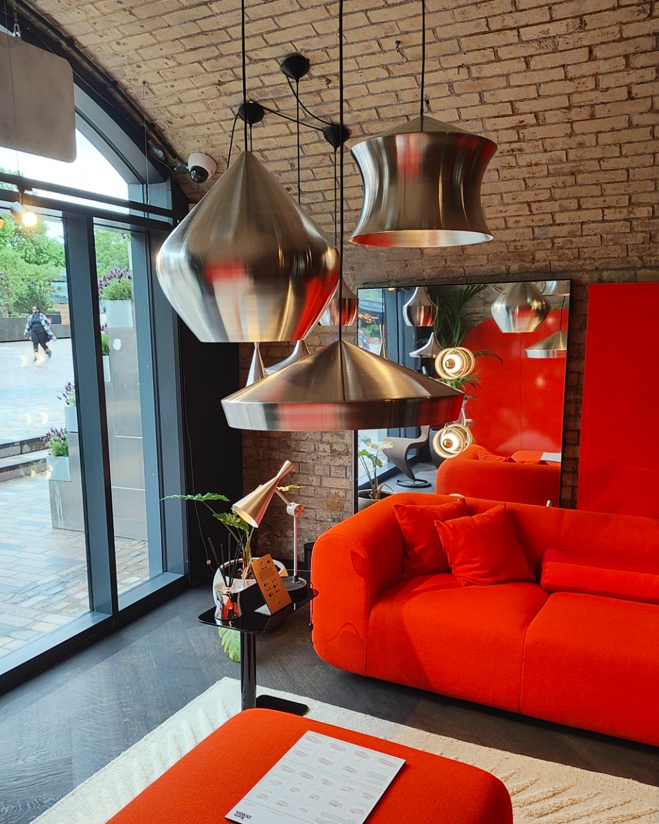 Tom Dixon Unbeaten Pendant Lights