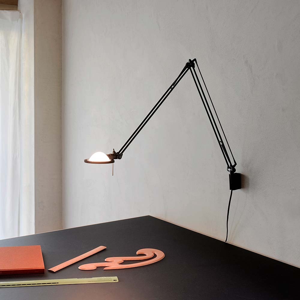 Luceplan Berenice 45 Wall Light