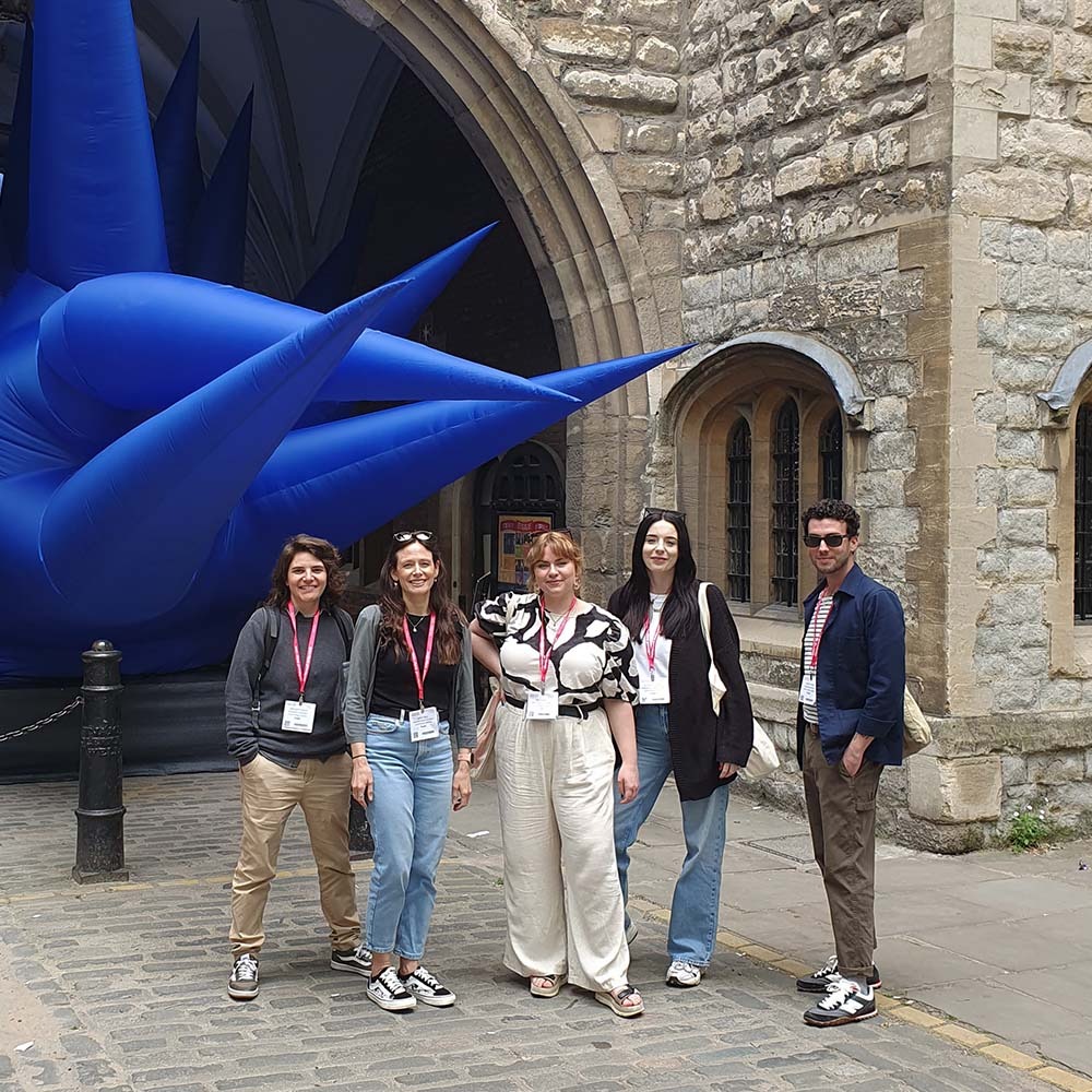 The DVL Team at Clerkenwell Design Festival