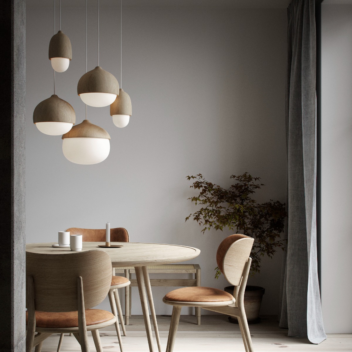 Mater Terho Pendant Lights