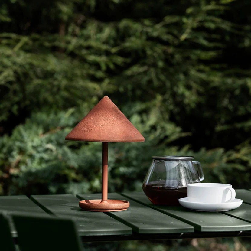 Mater Terra LED Portable Lamp