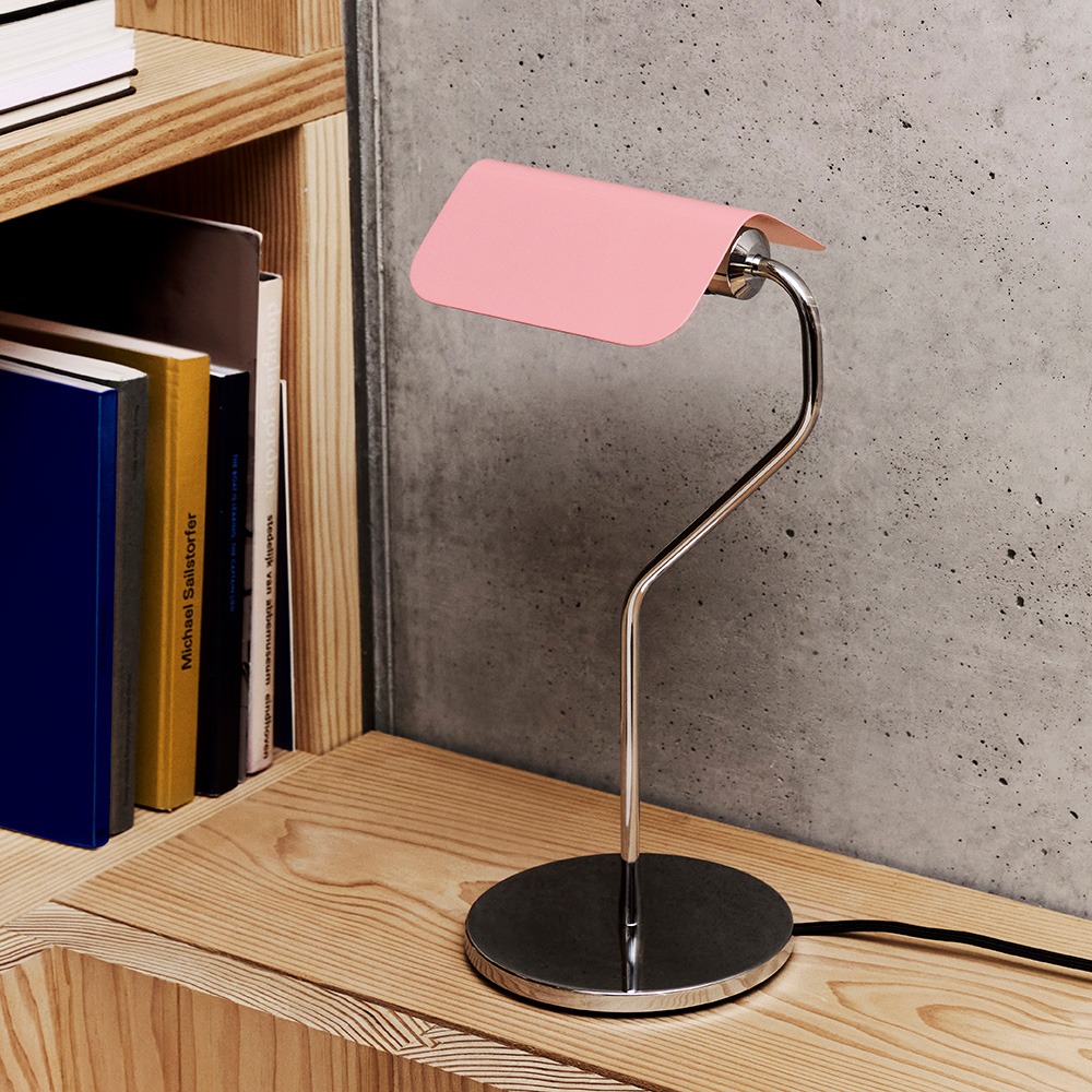 Apex Table Lamp Luis Pink