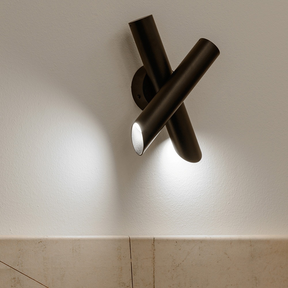 Nemo Lighting Tubes 2 LED Wall Light