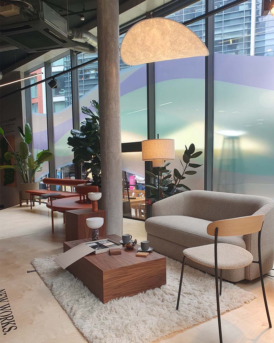 New Works Stand at CDW 2023