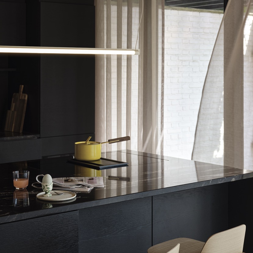 Muuto Fine LED Suspension Over Kitchen Island