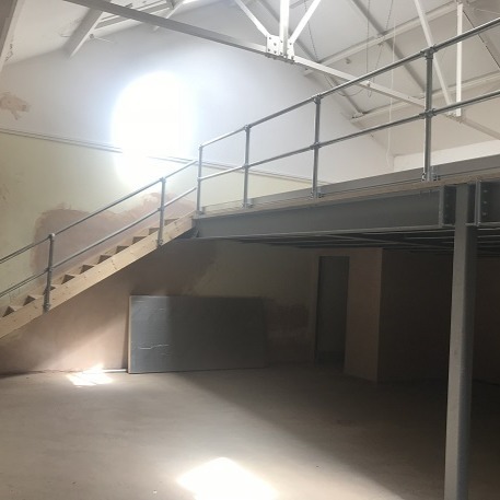 Our Finished Mezzanine