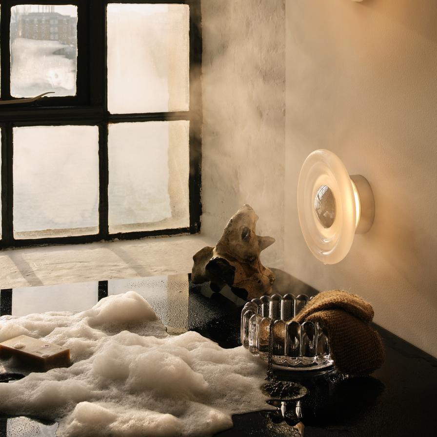 Tom Dixon Press Frosted Mini Surface Light