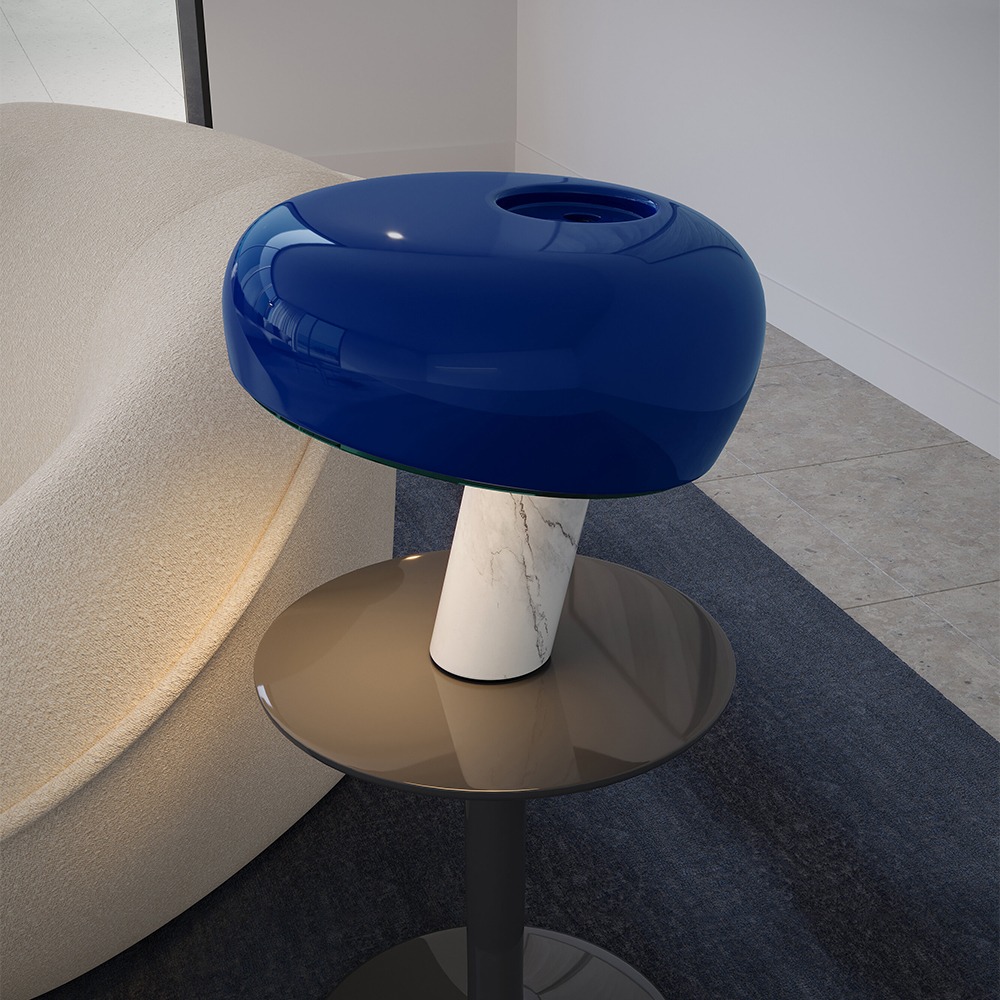 Flos Snoopy Blue Table Lamp