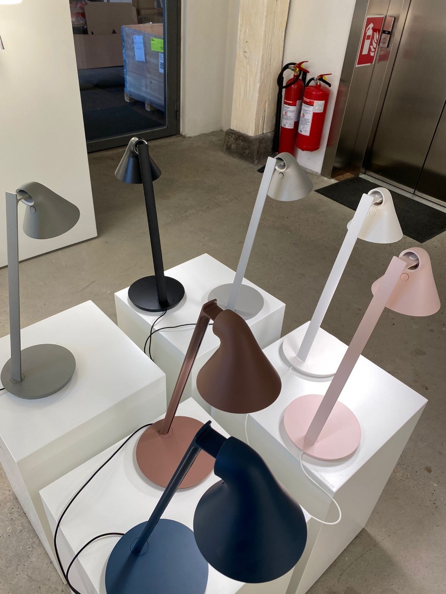 Louis Poulsen NJP Mini Table Lamp