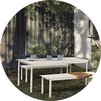 Muuto Linear Steel Bench