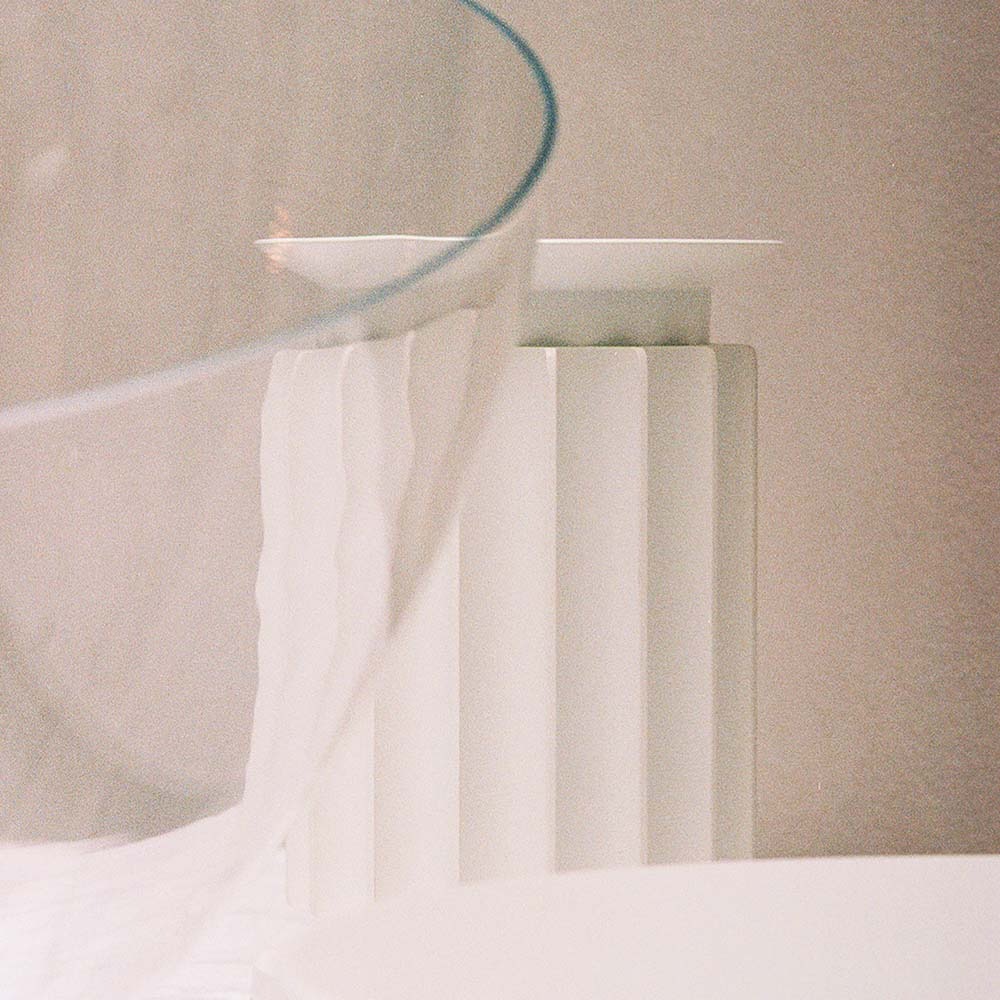 Flos Taccia Table Lamp White Base