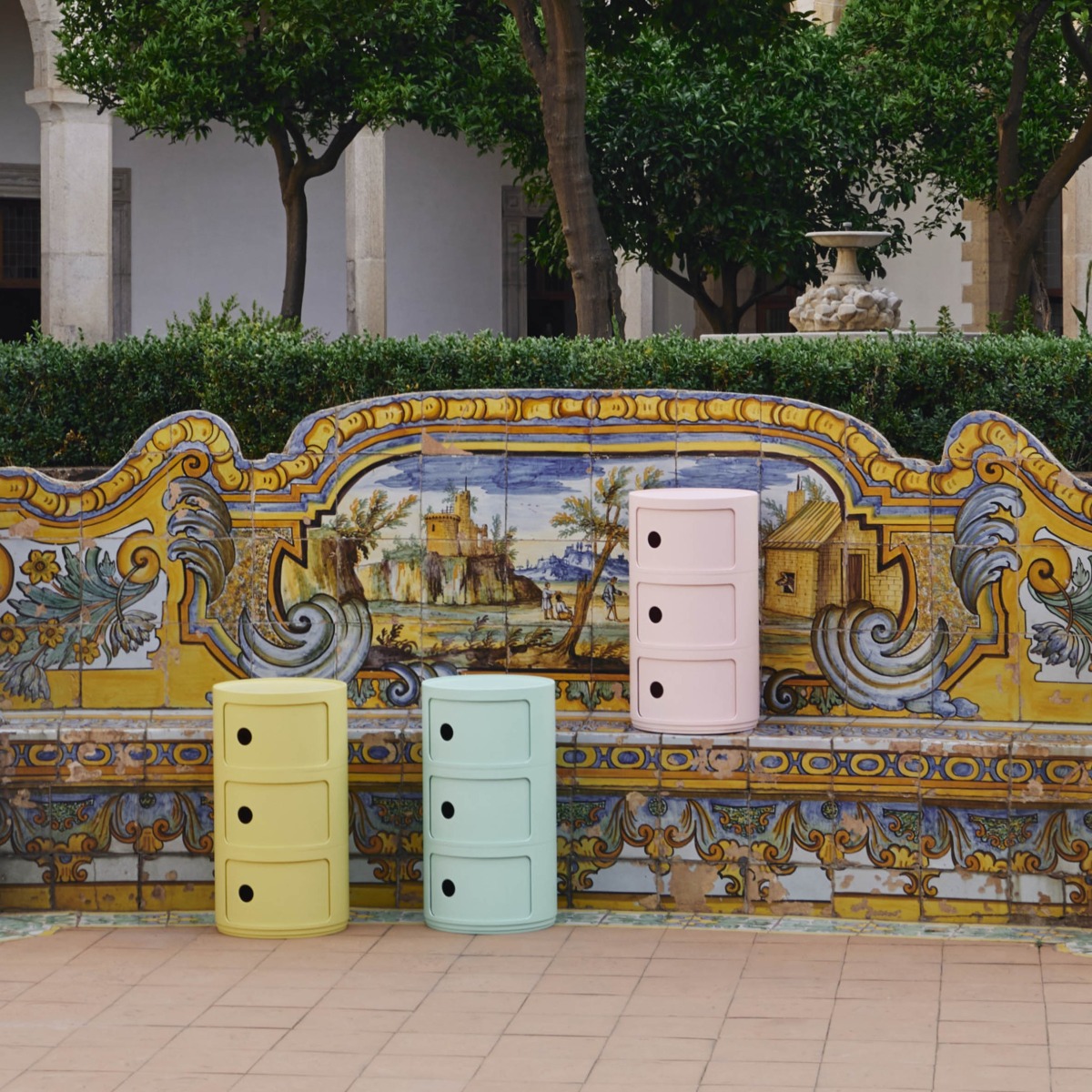 Kartell Componibili Bio Storage Units