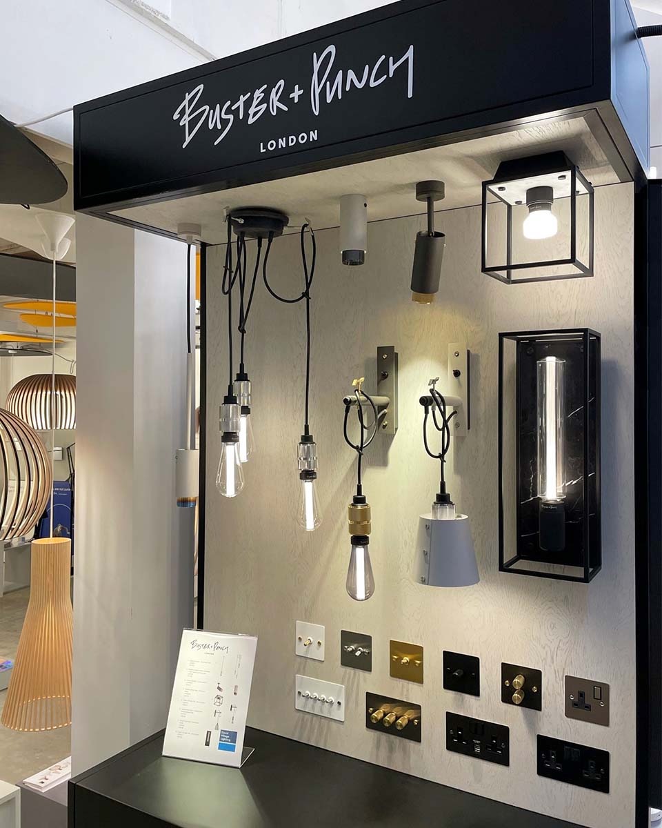 Buster + Punch Display