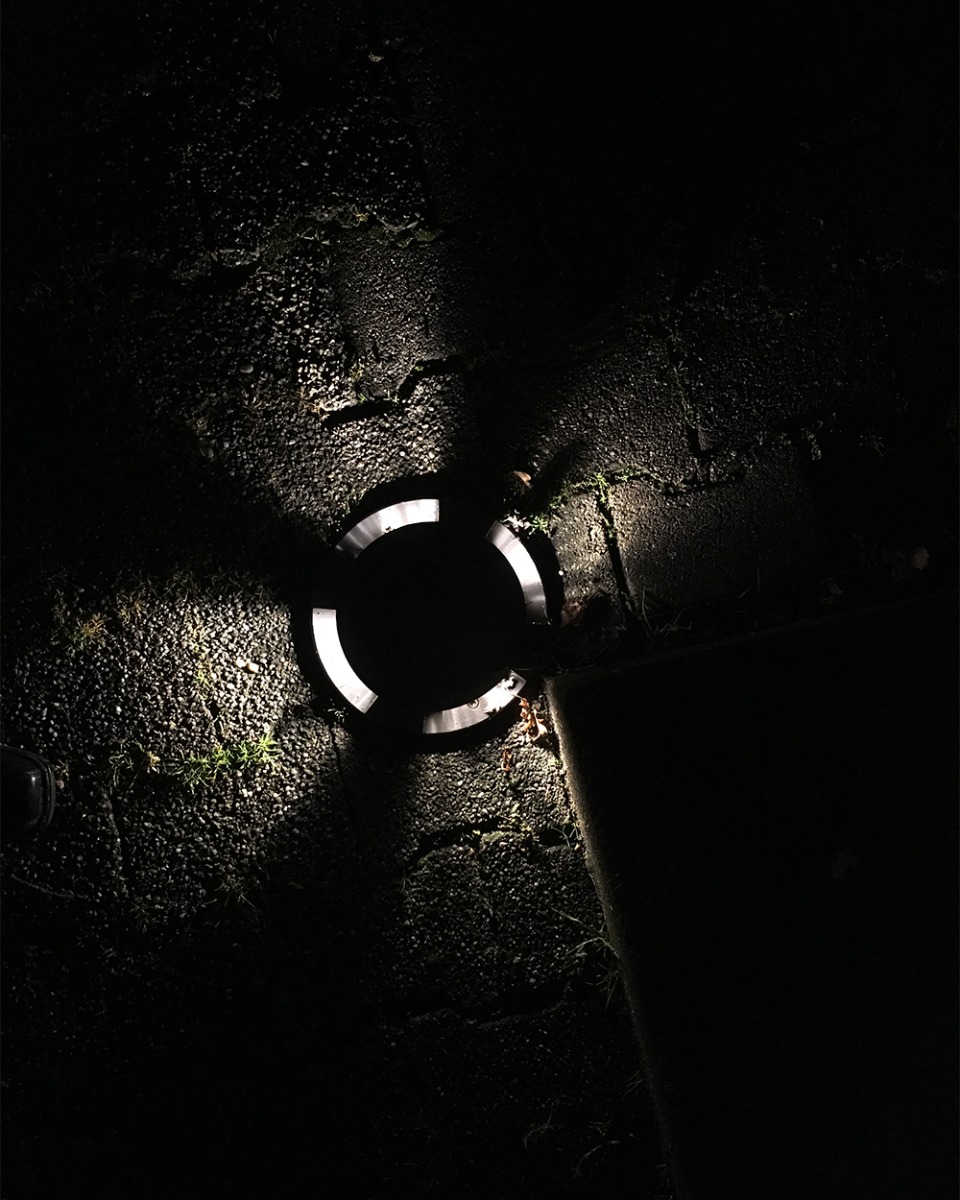 BEGA Exterior In-Ground Light