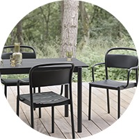 Muuto Linear Steel Armchair