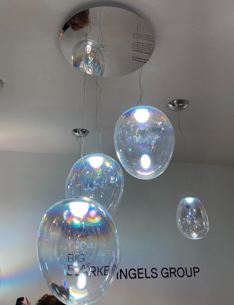 Artemide Stellar Nebula LED pendant