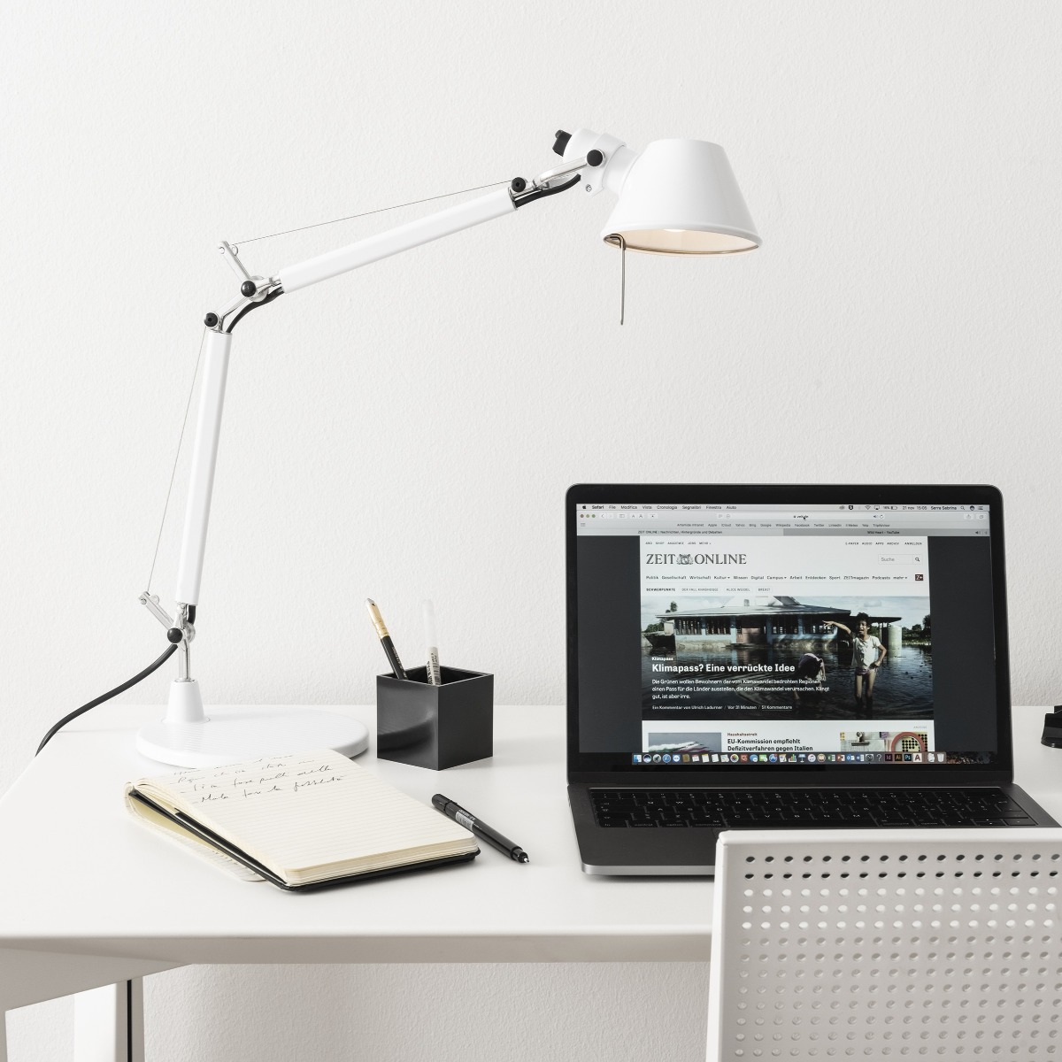 Artemide Tolomeo Micro Table Lamp