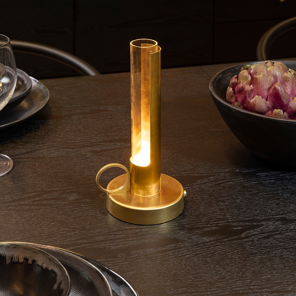 Orsjo Belysning Visir LED Portable Table Lamp