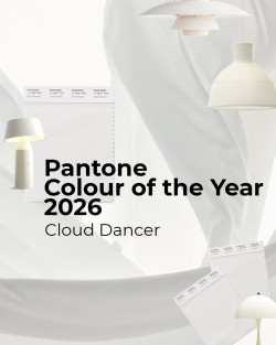 Pantone Colour of the Year 2026, Cloud Dancer Pantone Colour of the Year 2026, Cloud Dancer