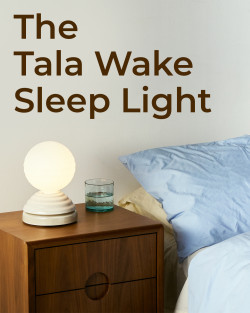 The Tala Wake Sleep Light: Heatherwick Studio’s Smart Sunrise Alarm Lamp