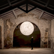 Davide Groppi Moon Pendant 