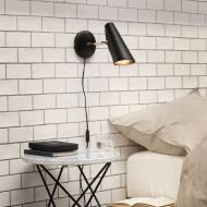 Northern Birdy Short Wall Light