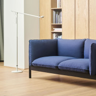 HAY Fifty-Fifty LED Floor Lamp