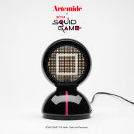 Artemide Eclisse x Squid Game Table Lamp - Black Guard