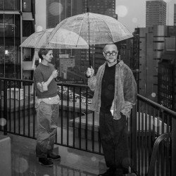 Thomas Lykke and Anne-Marie Buemann of OEO Studio