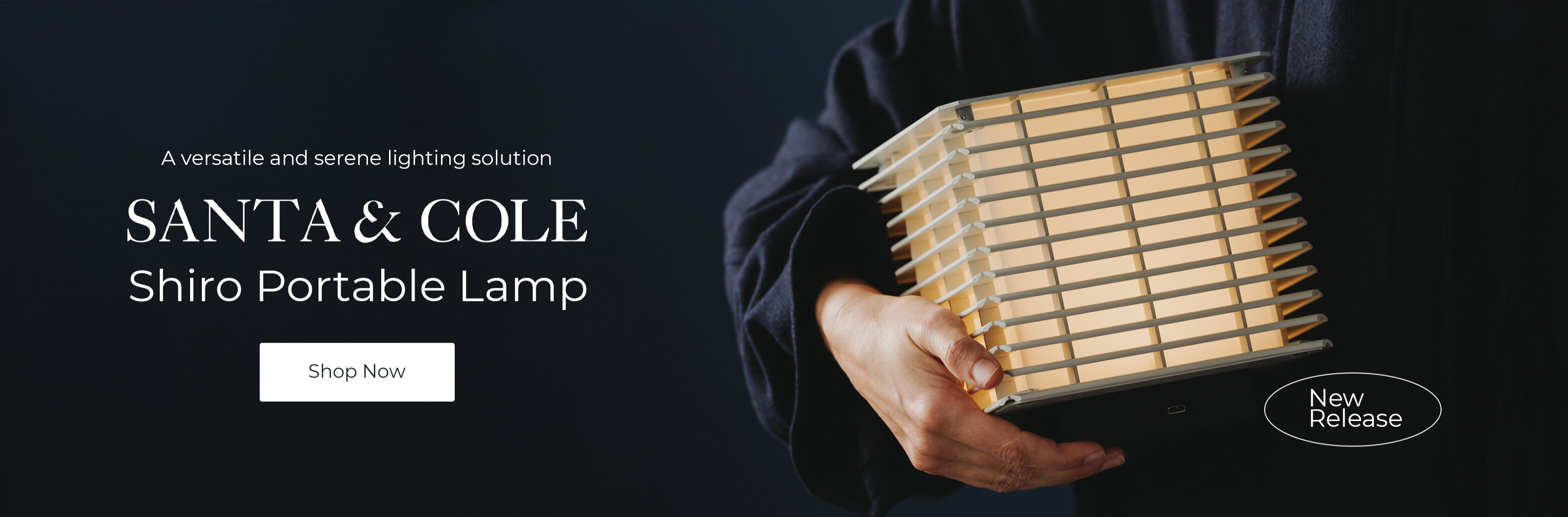 Santa & Cole Shiro Portable Lamp