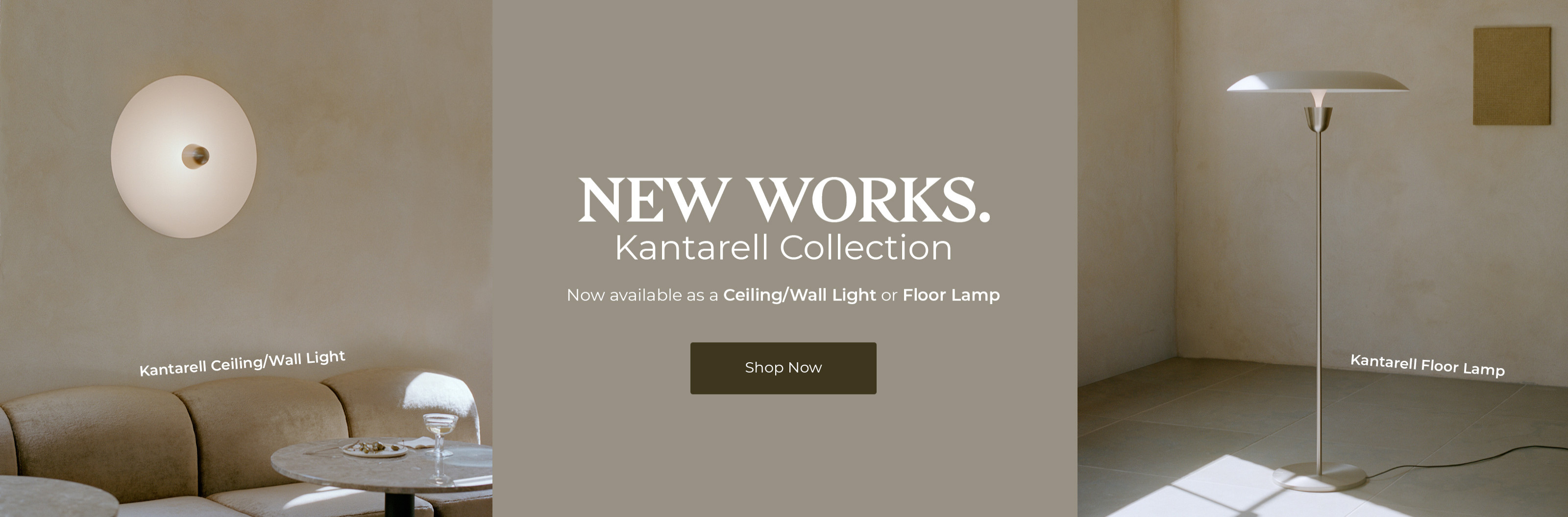 New Works Kantarell Collection: Now Available!
