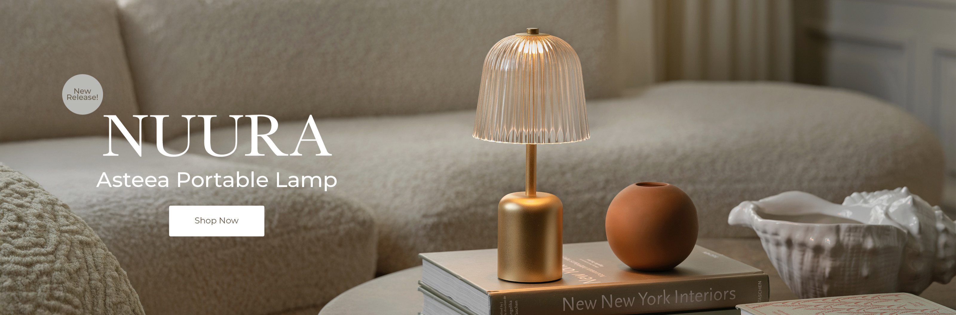 New Release: Nuura Asteea Portable Lamp