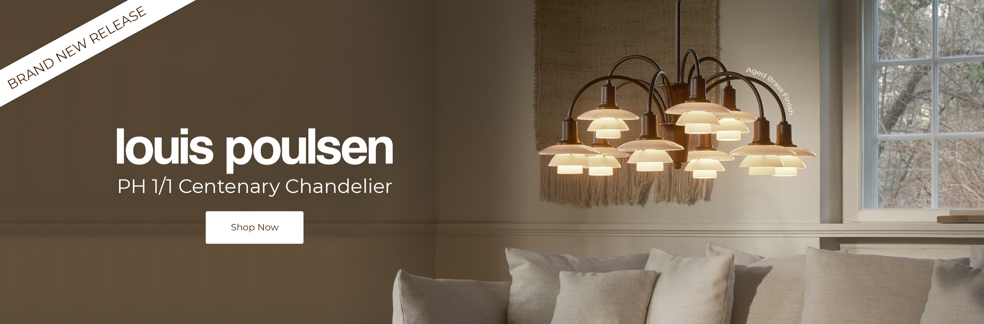New Release: Louis Poulsen PH Centenary Chandelier
