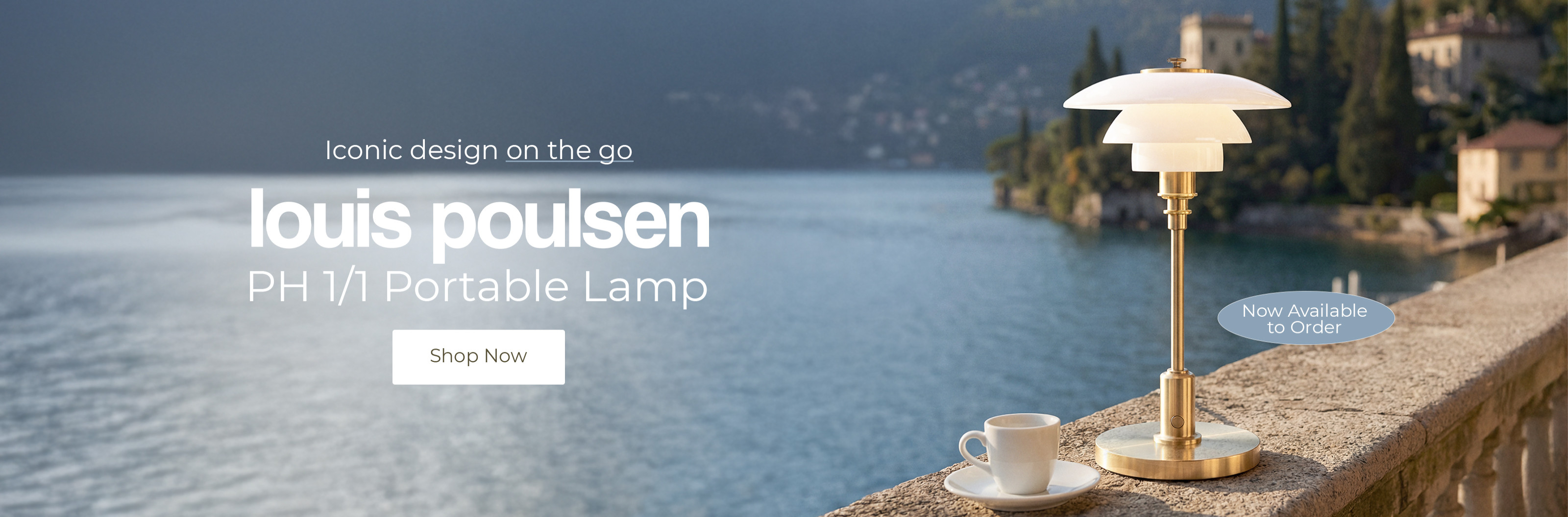 Pre-Order Now: Louis Poulsen PH 1/1 Portable Lamp