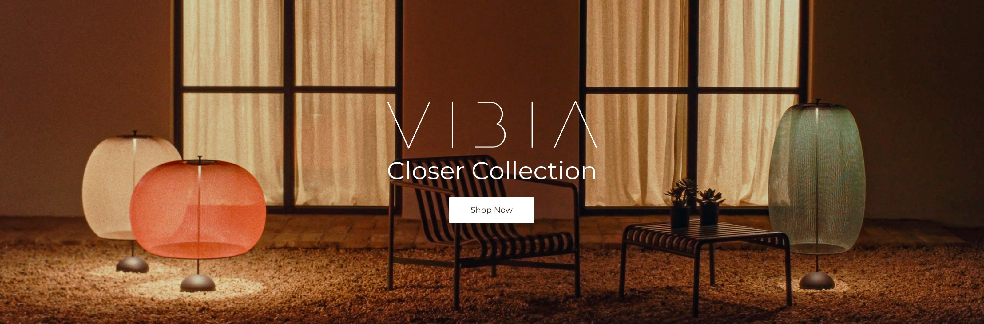 Vibia Closer: The New Outdoor Range!