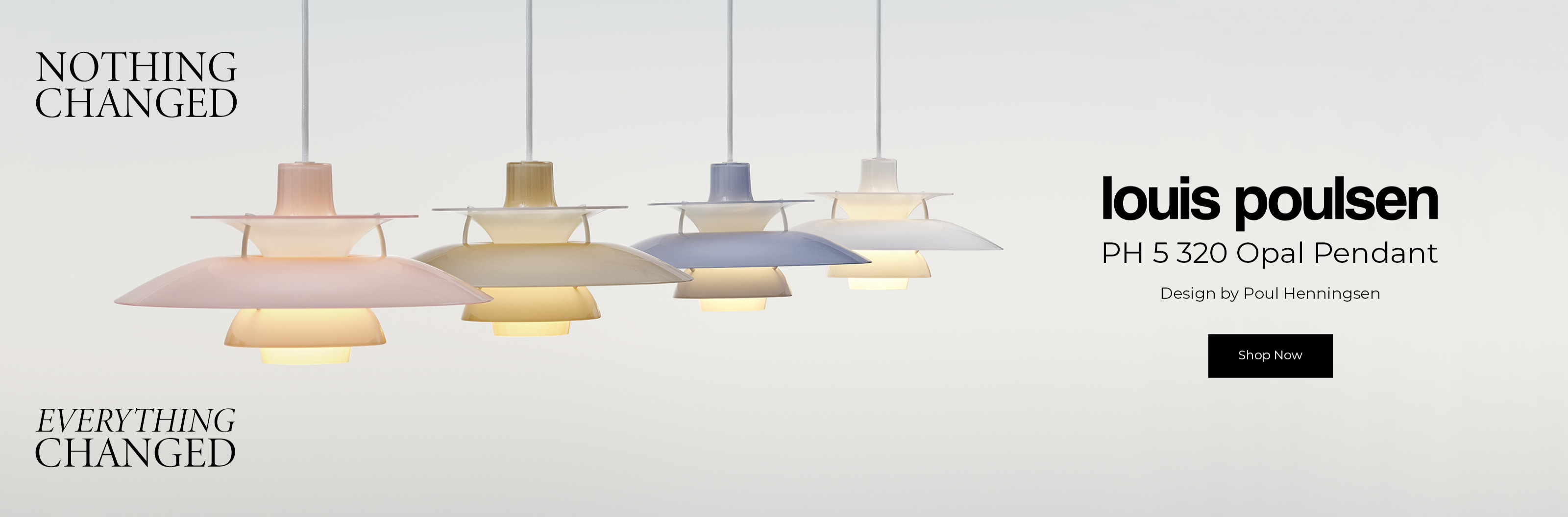 New Release: Louis Poulsen PH 5 320 Opal