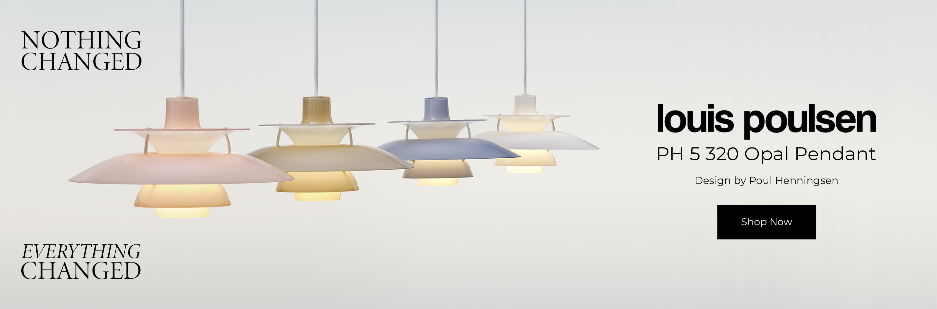 New Release: Louis Poulsen PH 5 320 Opal